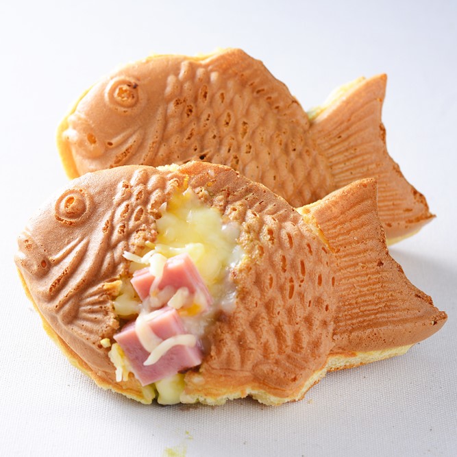 火腿起司鯛魚燒