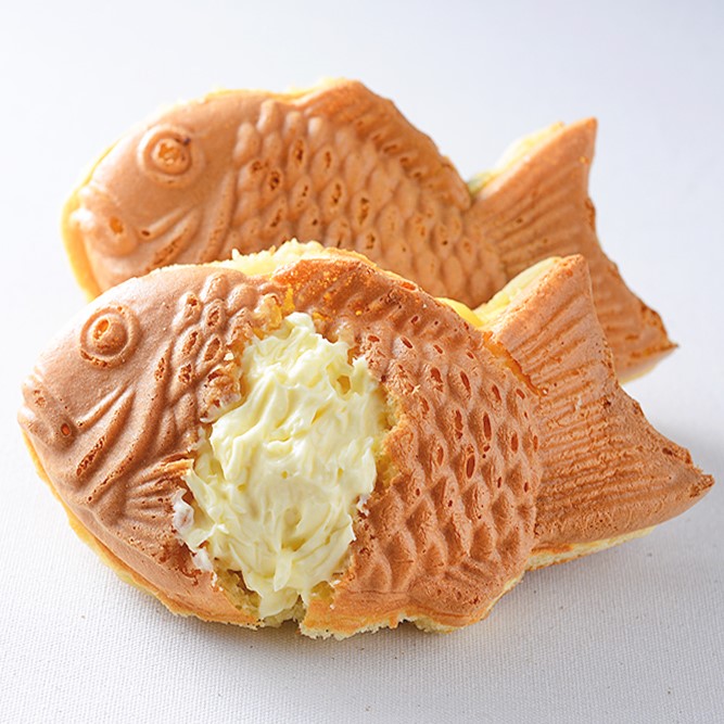 奶油卡士達鯛魚燒