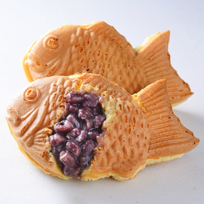 經典紅豆鯛魚燒