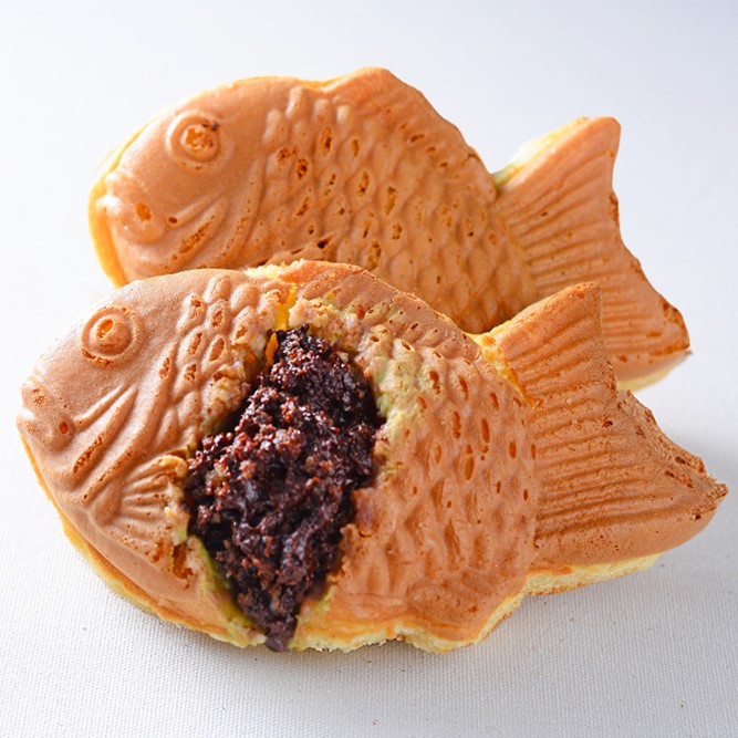 香濃巧克力鯛魚燒
