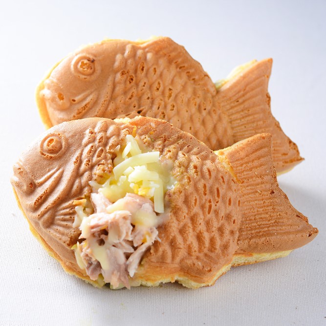 鮪魚起司鯛魚燒