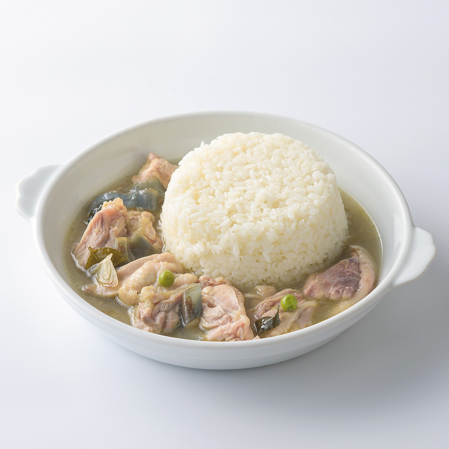鮮茄雞肉綠咖哩