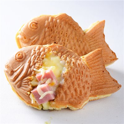 火腿起司鯛魚燒