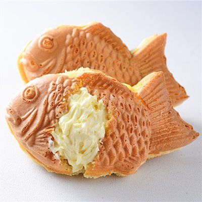 奶油卡士達鯛魚燒