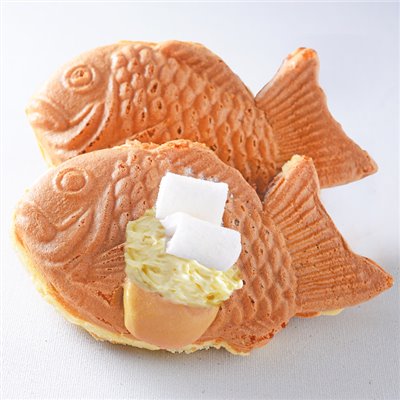 花生奶油麻吉鯛魚燒