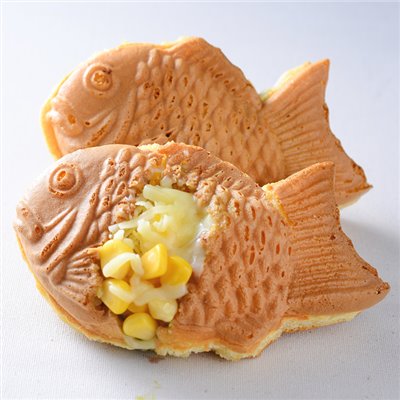 玉米起司鯛魚燒