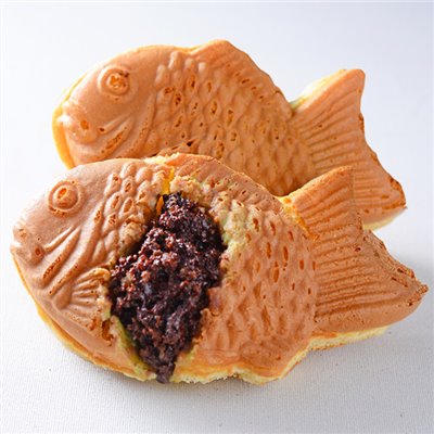 香濃巧克力鯛魚燒