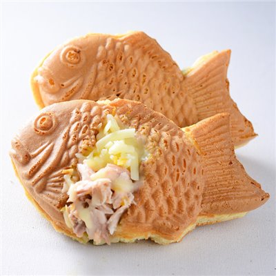 鮪魚起司鯛魚燒