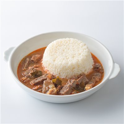 香蘭牛肉咖哩(小辣)