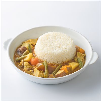 日式鮮蔬咖哩 (素食可)